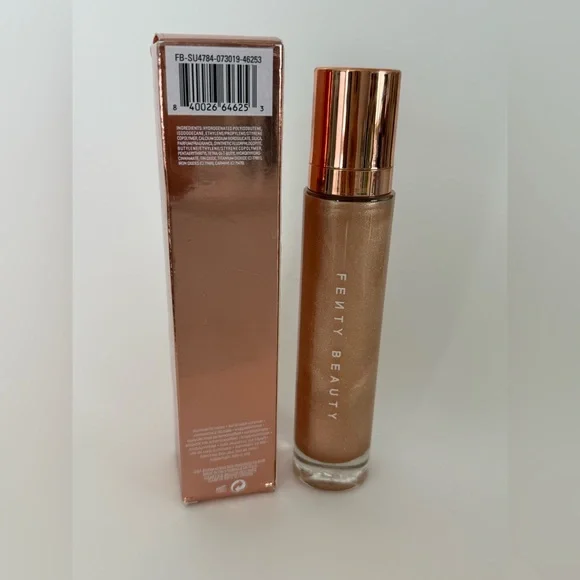 Fenty Beauty Body Lava Body Luminizer ShadeWho needs Clothes Full Size 3 OZ